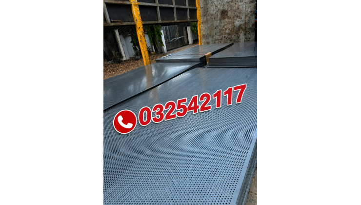 GIA CÔNG TÔN ĐỘT LỖ THEO YÊU CẦU VÀ CUNG CẤP TÔN ĐỘT LỖ